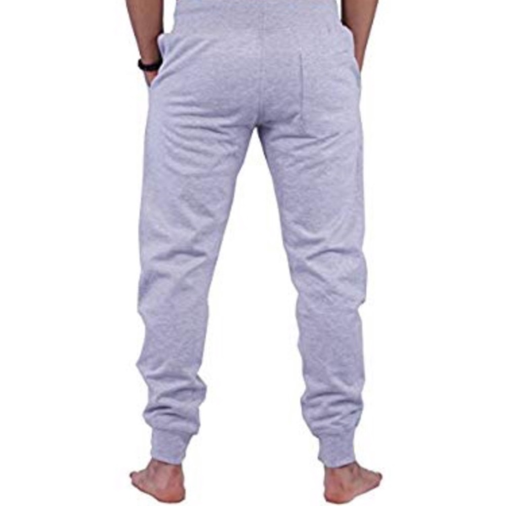 Iight gray men’s joggers vesi star - Picture 3 of 5